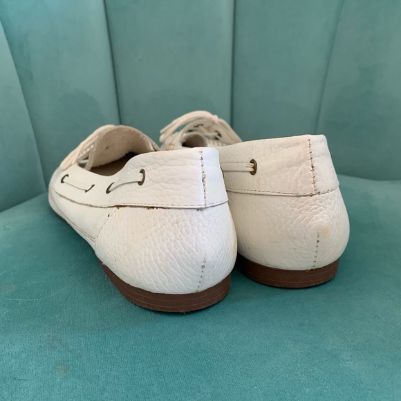 90s Vintage White Westies Loafers - Picture 8 of 14